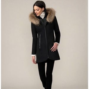 Soia & Kyo Women's Charlena-fx Wool Coat